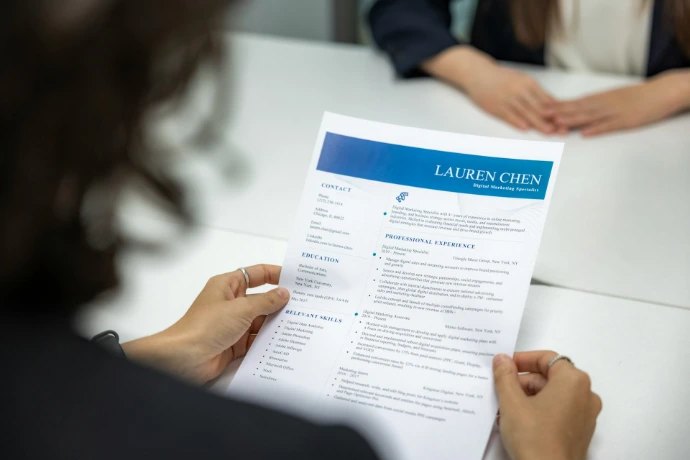 Prepare Your Resume