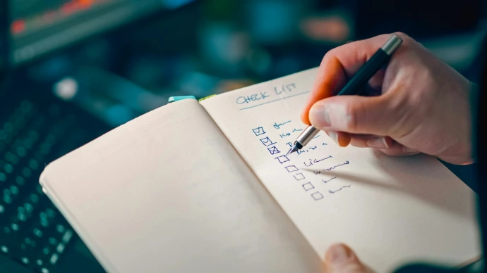 Student Checklist